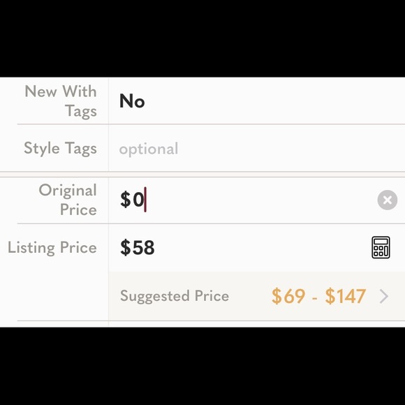 Gold chain link earrings & bracelet set OFFERS WELCOME - Picture 5 of 5